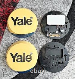 YALE EASY FIT TELECOMMUNICATING WIRELESS ALARM SYSTEM 3 PIR + 3 Contacts Remote