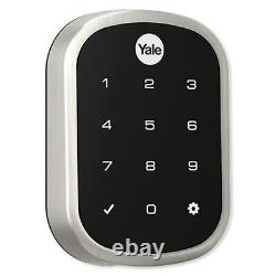 Yale Assure SL Touchscreen Deadbolt & iM1 HomeKit Module, Nickel (YRD256iM1619)