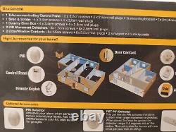 Yale HSA Series Premium Home Alarm Kit HSA6400