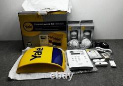 Yale HSA Series Premium Home Alarm Kit HSA6400 + Extras