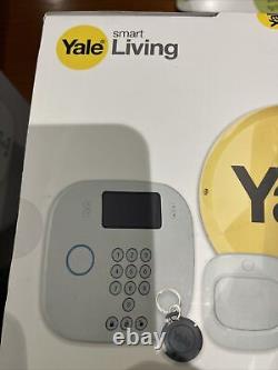 Yale IA-230 Intruder Alarm Plus Kit, House, Garage, Call Alerts, Pet Friendly
