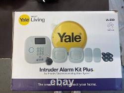 Yale IA-230 Intruder Alarm Plus Kit, Phone Call Alerts, ADDITIONAL ITEMS INCLUDE
