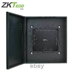 ZKTeco Access Control Panel with Metal Enclosure & Power Supply (4 Doors)