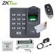 Zkteco Biometric Fingerprint Password Door Access Control System Control Keypad