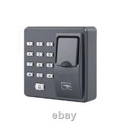 ZKTeco Biometric Fingerprint Password Door Access Control System Control Keypad