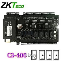 ZKTeco C3-100 /200 /400 1 to 1/2/4 Doors Access Control Board Door Access System