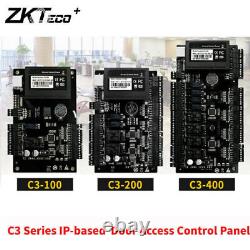 ZKTeco C3-100/200/400 TCP IP Network Wiegand Door Access Control Panel Board