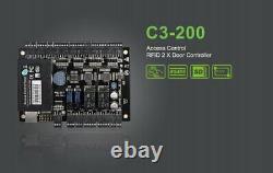 ZKTeco C3-200 2 Door ID IC Card Reader Access Control TCP/IP. Zk USA Stock