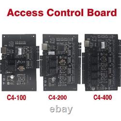 ZKTeco C4-100/200/400 TCP/IP Door Lock Security Entry Controlle Panel System