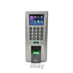 ZKTeco F18 IC +10Card Fingerprint Time Biometric Attendance Door Access Control