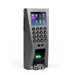 ZKTeco F18 ID Fingerprint Time Biometric Attendance Door Access Control Kit