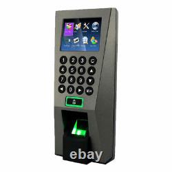 ZKTeco F18 TCP/IP + ID Biometric Fingerprint Time Attendance Door Access Control