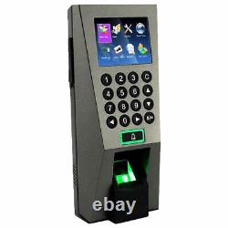 ZKTeco F18 TCP/IP + ID Biometric Fingerprint Time Attendance Door Access Control