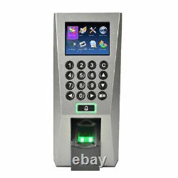 ZKTeco F18 TCP/IP + ID Biometric Fingerprint Time Attendance Door Access Control