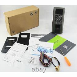 ZKTeco F18 TCP/IP + ID Biometric Fingerprint Time Attendance Door Access Control