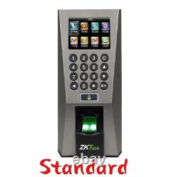 ZKTeco F18 TCP/IP TFT Color Screen Fingerprint Recognition Door Access Control