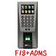 Zkteco F18 Tcp/ip Wifi Ic /id Fingerprint Time Attendance Door Access Control