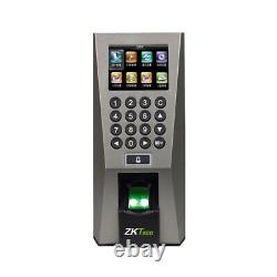 ZKTeco F18 TCP/IP Wifi IC /ID Fingerprint Time Attendance Door Access Control