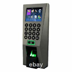 ZKTeco F18 TCP/IP Wifi IC /ID Fingerprint Time Attendance Door Access Control