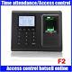 Zkteco F2 Fingerprint Biometric Door Access & Attendance Control Keypad Terminal