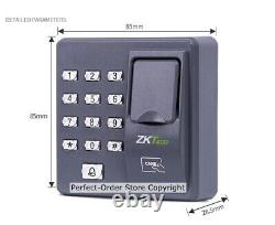 ZKTeco Fingerprint &RFID Card Door Access Control System+Magnetic Lock+2 Remotes