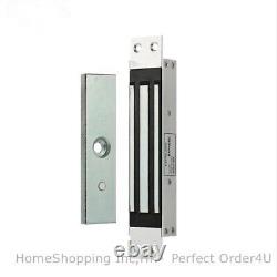 ZKTeco Fingerprint &RFID Card Door Access Control System+Magnetic Lock+2 Remotes