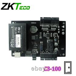 ZKTeco IP-based C3-100 1 to 1 Doors Access Control Board Door Access System