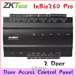 ZKTeco InBio260 Pro Tcp/Ip Door Access Control Panel 2 doors 6 Inputs 8 readers