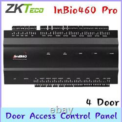 ZKTeco InBio460 Pro TCP/IP Door Access Control Panel 32 bit 256MB Flash Memory