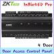 Zkteco Inbio460 Pro Tcp/ip Door Access Control Panel 32 Bit 256mb Flash Memory