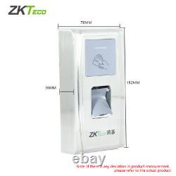 ZKTeco MA300 ID OLED Door Access Control Waterproof IP65 Biometric Fingerprint