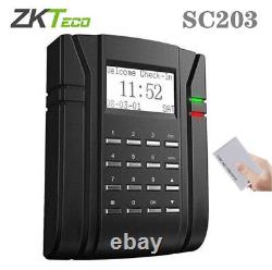 ZKTeco SC203 TCP/IP USB RFID Card Time Attendance & Door Access Control Terminal