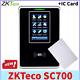 Zkteco Sc700 Tcp/ip Rfid Card Access Control Time Clock Attendance Usb With Ic