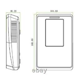 ZKTeco SC700 TCP/IP USB 125Khz RFID Card Access Control Time Clock Attendance