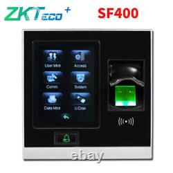 ZKTeco SF400 125KHZ RFID TCP/IP Door Access Control Fingerprint Time Attendance