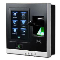 ZKTeco SF400 ID 2.8 inch Fingerprint Time Attendance Door Access Control System