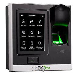 ZKTeco SF400 Standard Door Access Control System And Fingerprint Time Attendance