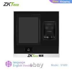 ZKTeco SF400 TCP/IP Door Access Control System Fingerprint Time Attendance