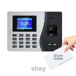 ZKTeco ST200 TCP/IP ID/IC Fingerprint Door Access Control System Time Attendance