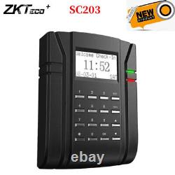 ZKTeco TCP/IP SC203 LED RFID ID/IC Card Time Attendance Door Access Controller