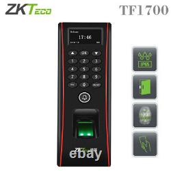 ZKTeco TF1700 Fingerprint ID Access Control Time Attendance IP65 Control System