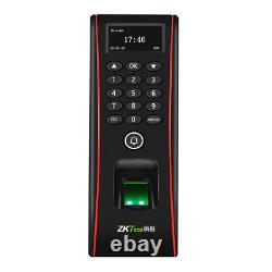 ZKTeco TF1700 Fingerprint ID Access Control Time Attendance IP65 Control System