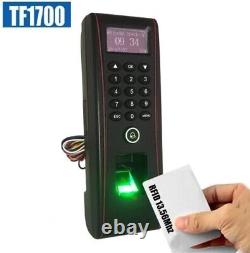 ZKTeco TF1700 Outdoor Standalone Fingerprint Access Control Keypad & Card Reader