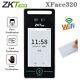 Zkteco Xface320 Face Palm Recognition Time Attendance Door Access Control System