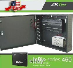 ZKTeco inbio 460 Access Controller 4 Door Multifunction Door Board TCPIP RS485