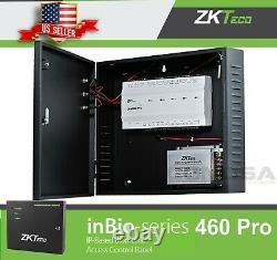 ZKTeco inbio 460 Pro Access Control 4 Door, biometric readers zk, TCPIP