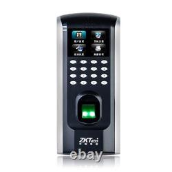 ZK F7 Plus Fingerprint Biometric Access Control Attendance Time Clock Recorder