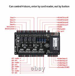 ZKteco C3-200/400 Door Access Control Panel Board KR600E RFID Card Readers Kit