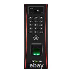 ZKteco TF1700 TCP/IP ID Card Fingerprint Door Access Control Terminal Time Clock