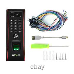 ZKteco TF1700 TCP/IP ID Card Fingerprint Door Access Control Terminal Time Clock